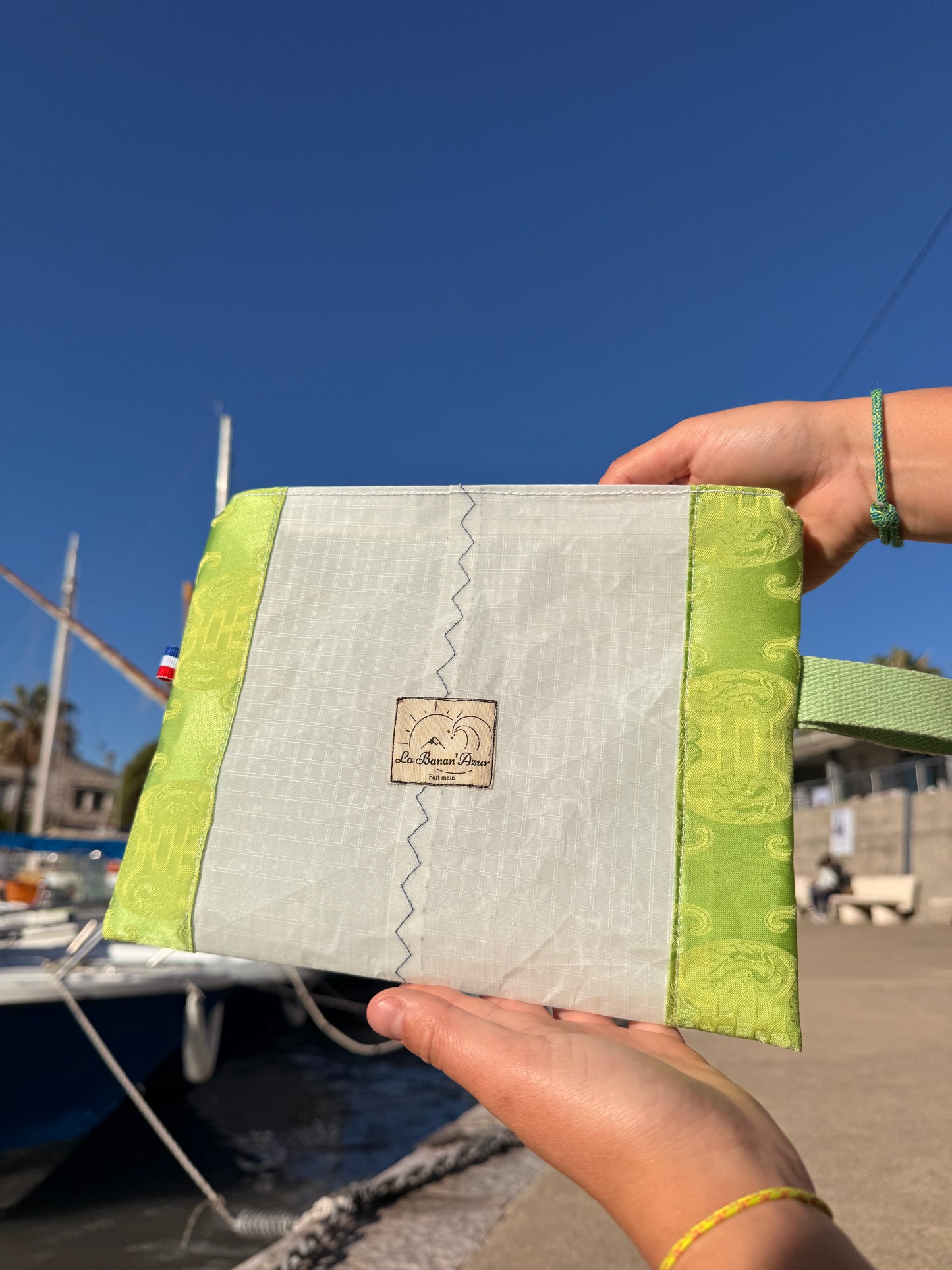 Trousse de toilette - Verte Pomme