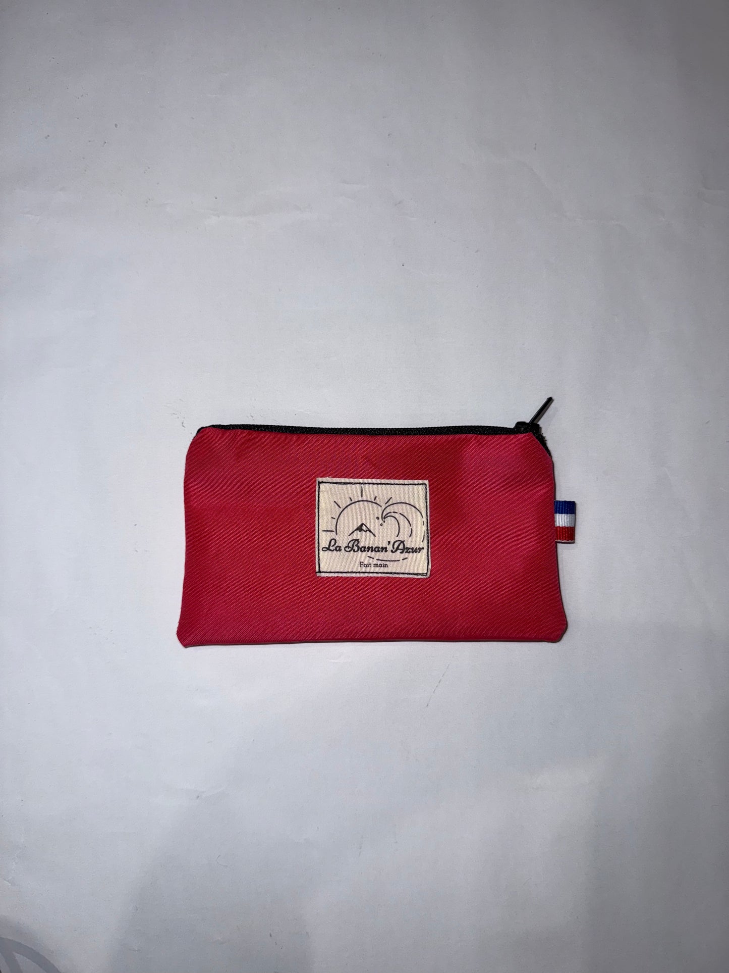 porte monnaie rouge et noir