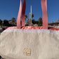 Sac polochon Rose