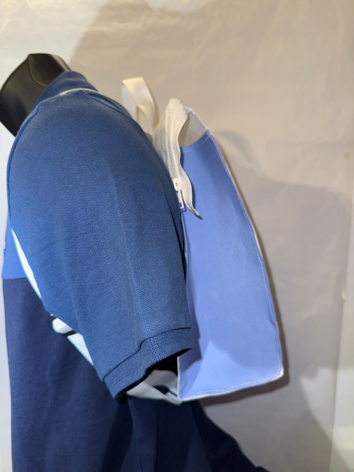 Sac à dos - Blanc et Bleu