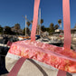 Sac polochon Rose