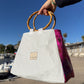 Sac Bambou - Rose
