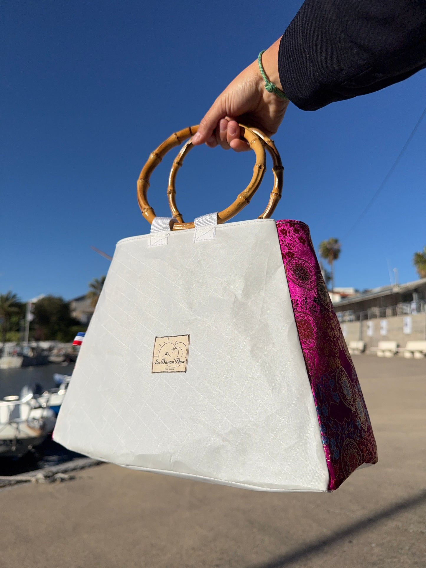 Sac Bambou - Rose