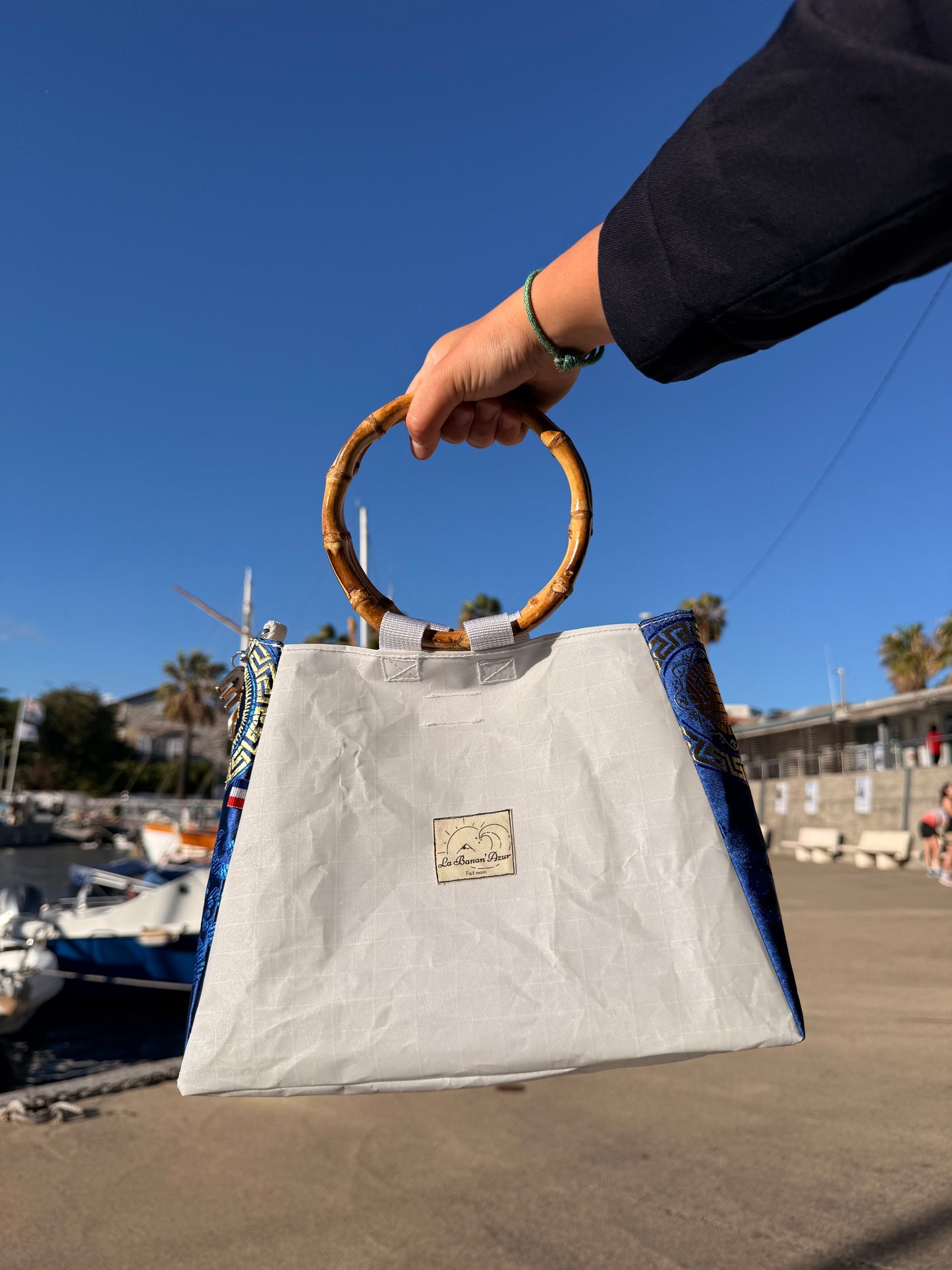 Sac Bambou - Bleu