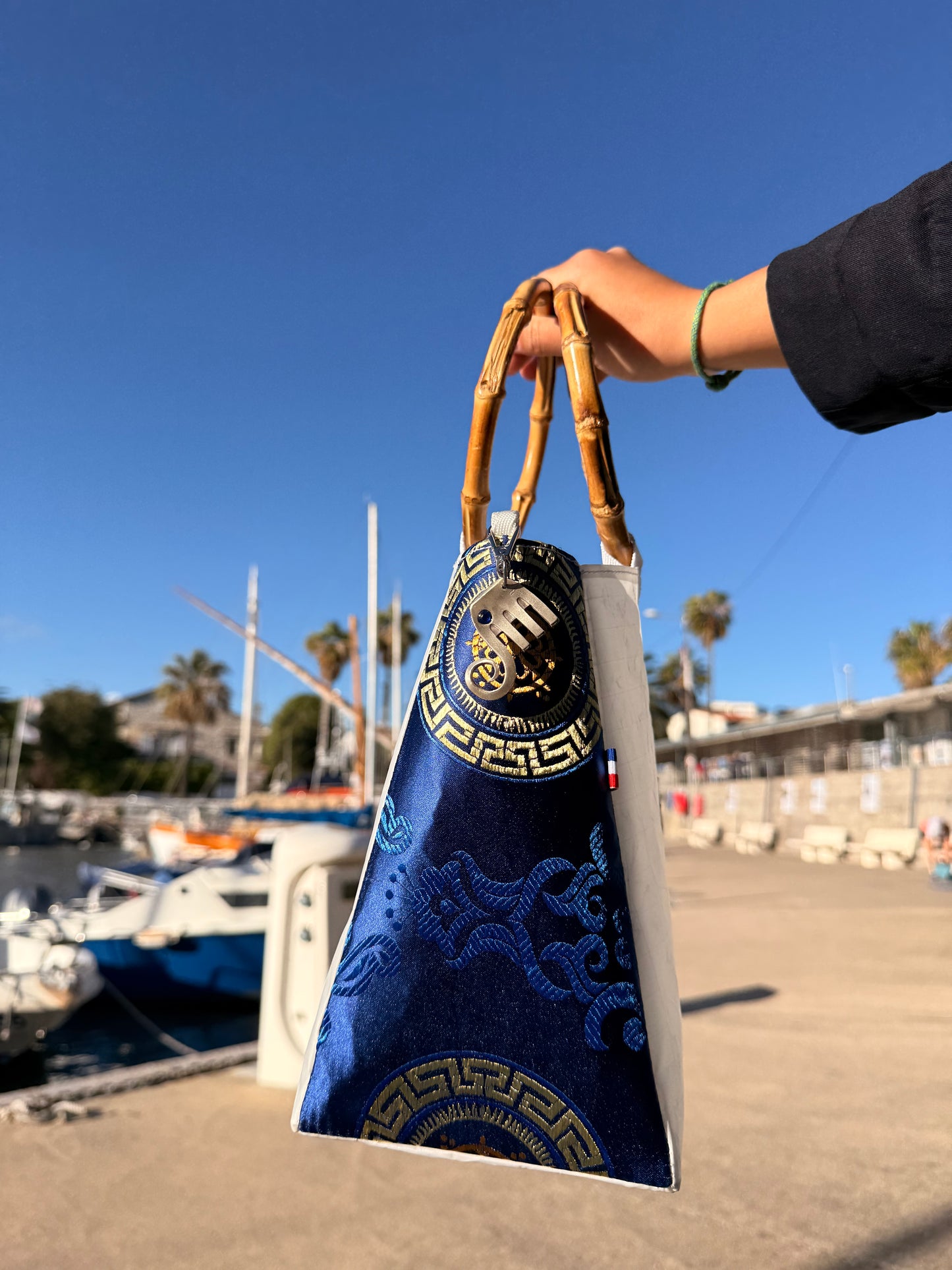 Sac Bambou - Bleu