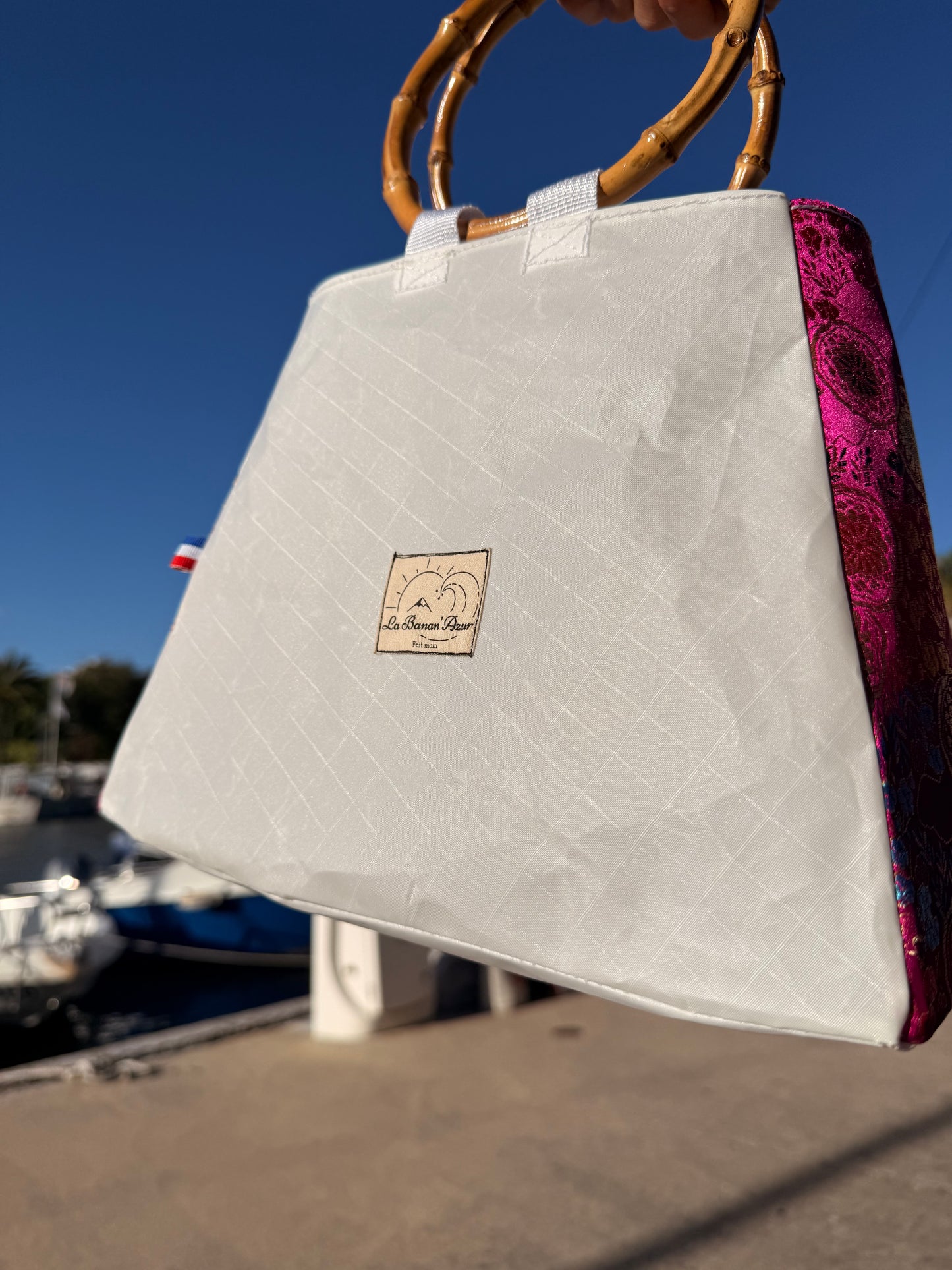 Sac Bambou - Rose