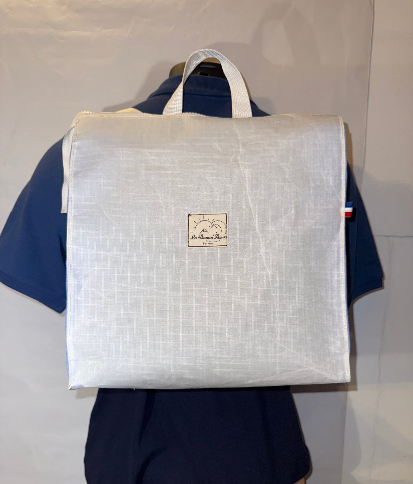 Sac à dos - Blanc et Bleu