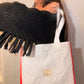 Tote Bag rouge et blanc