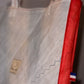 Tote Bag rouge et blanc