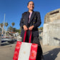 Sac de plage - rouge