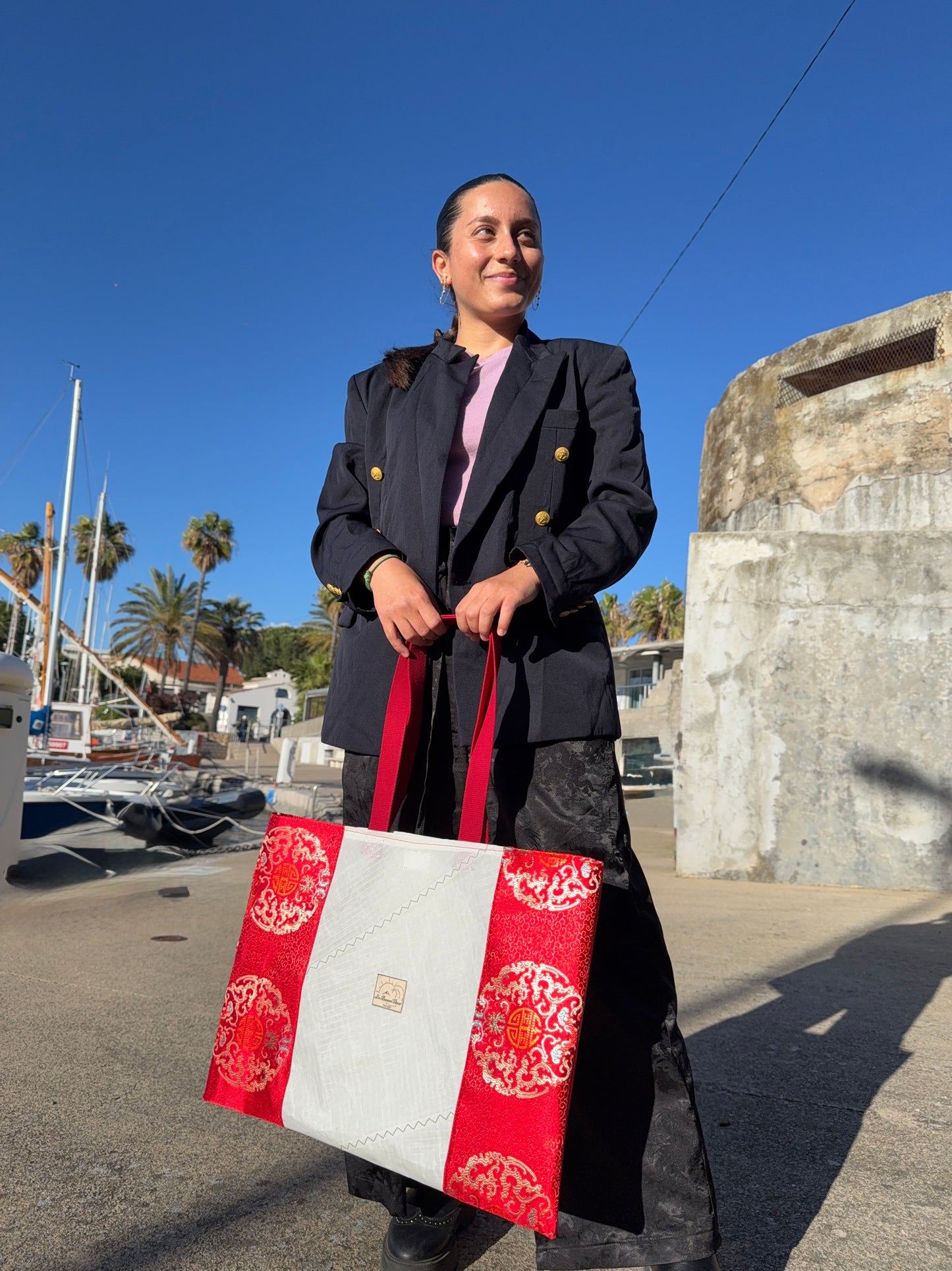 Sac de plage - rouge
