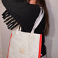 Tote Bag rouge et blanc