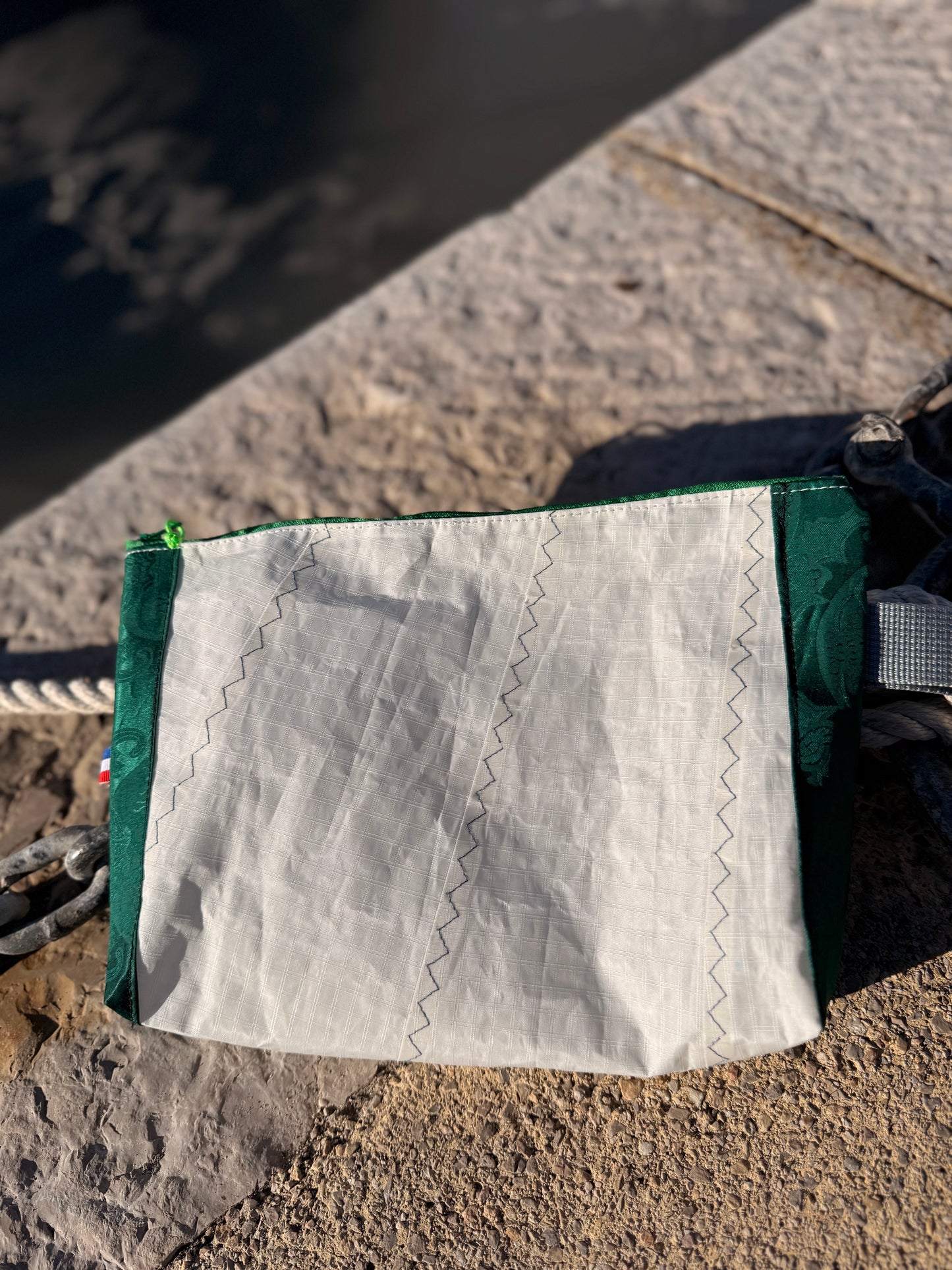 Trousse de toilette - Vert foncé