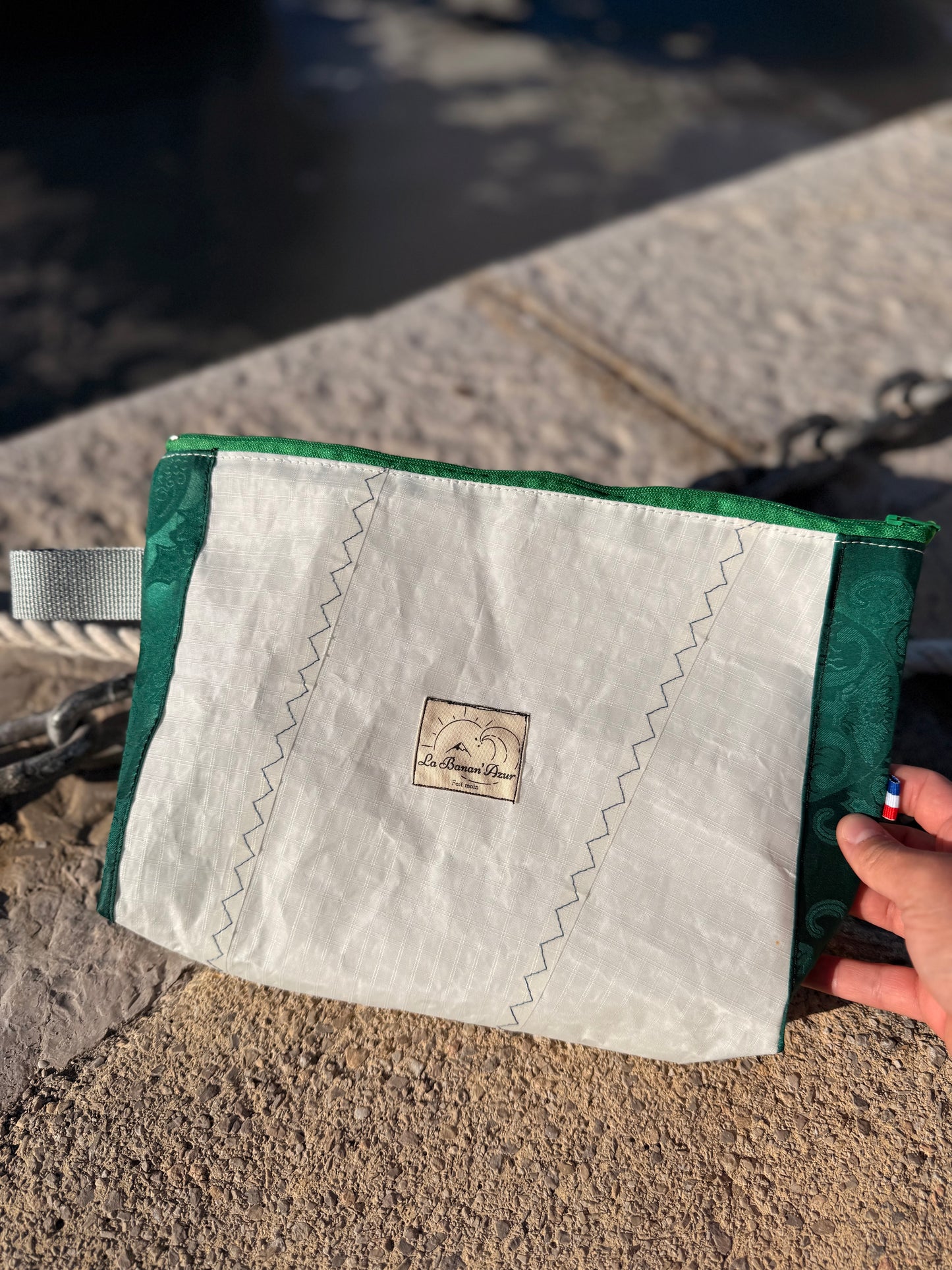 Trousse de toilette - Vert foncé