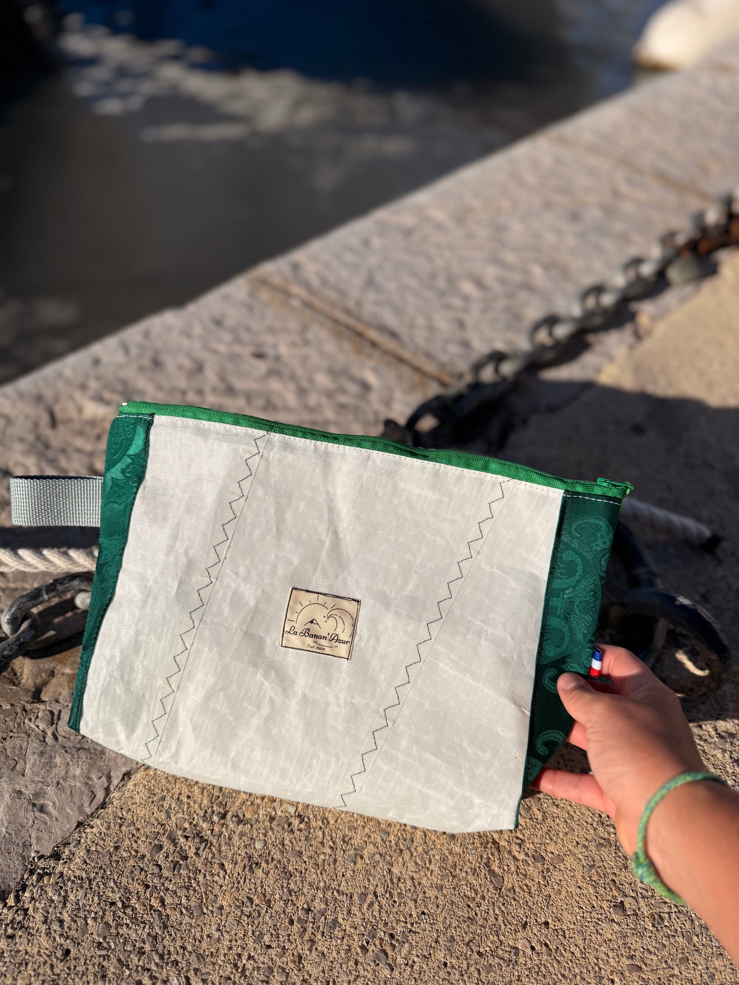 Trousse de toilette - Vert foncé