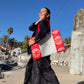 Sac de plage - rouge