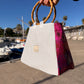 Sac Bambou - Rose