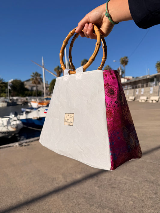 Sac Bambou - Rose