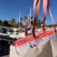 Sac polochon Rose