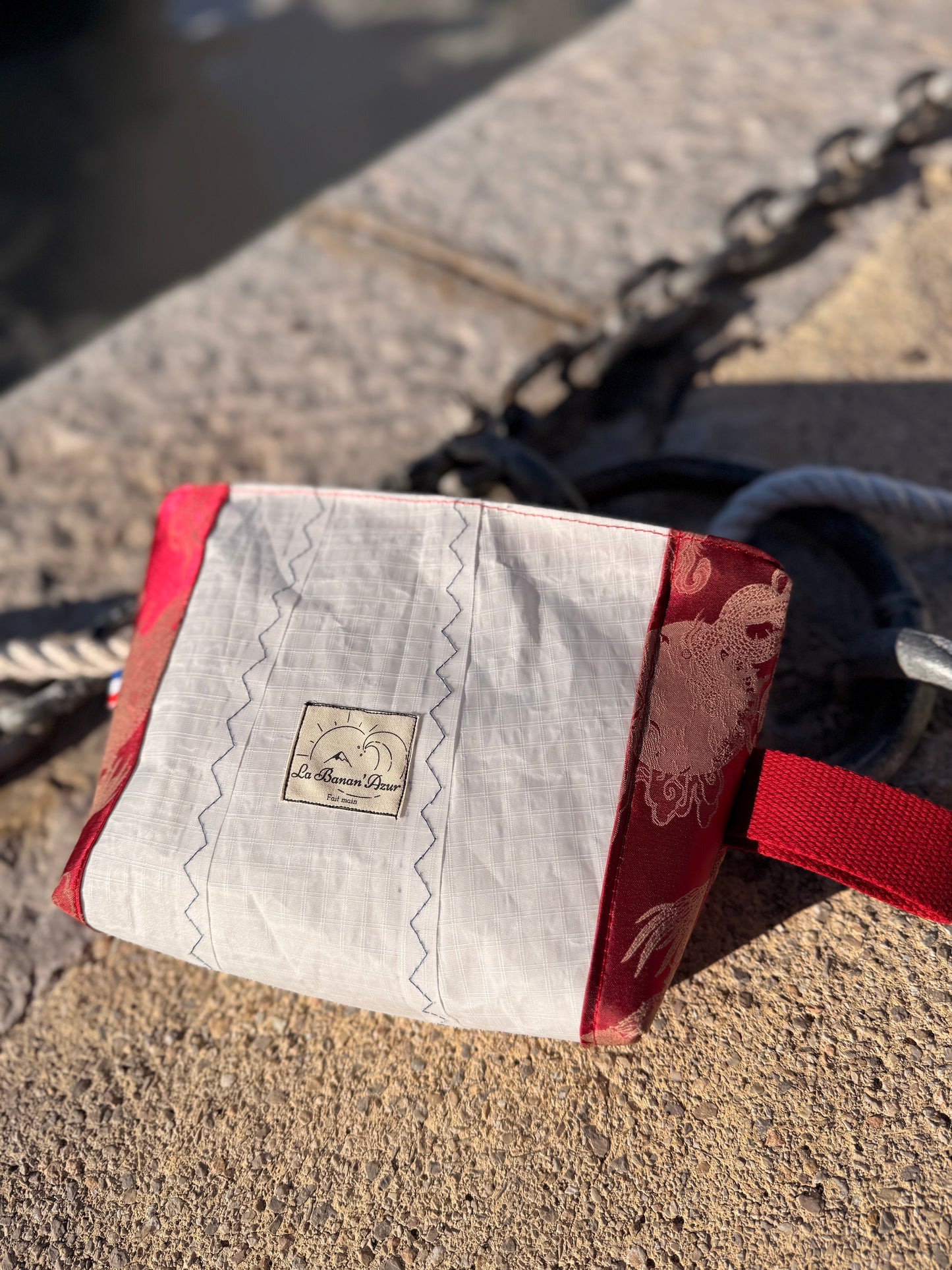 Trousse de toilette - Rouge Dragon