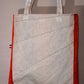 Tote Bag rouge et blanc