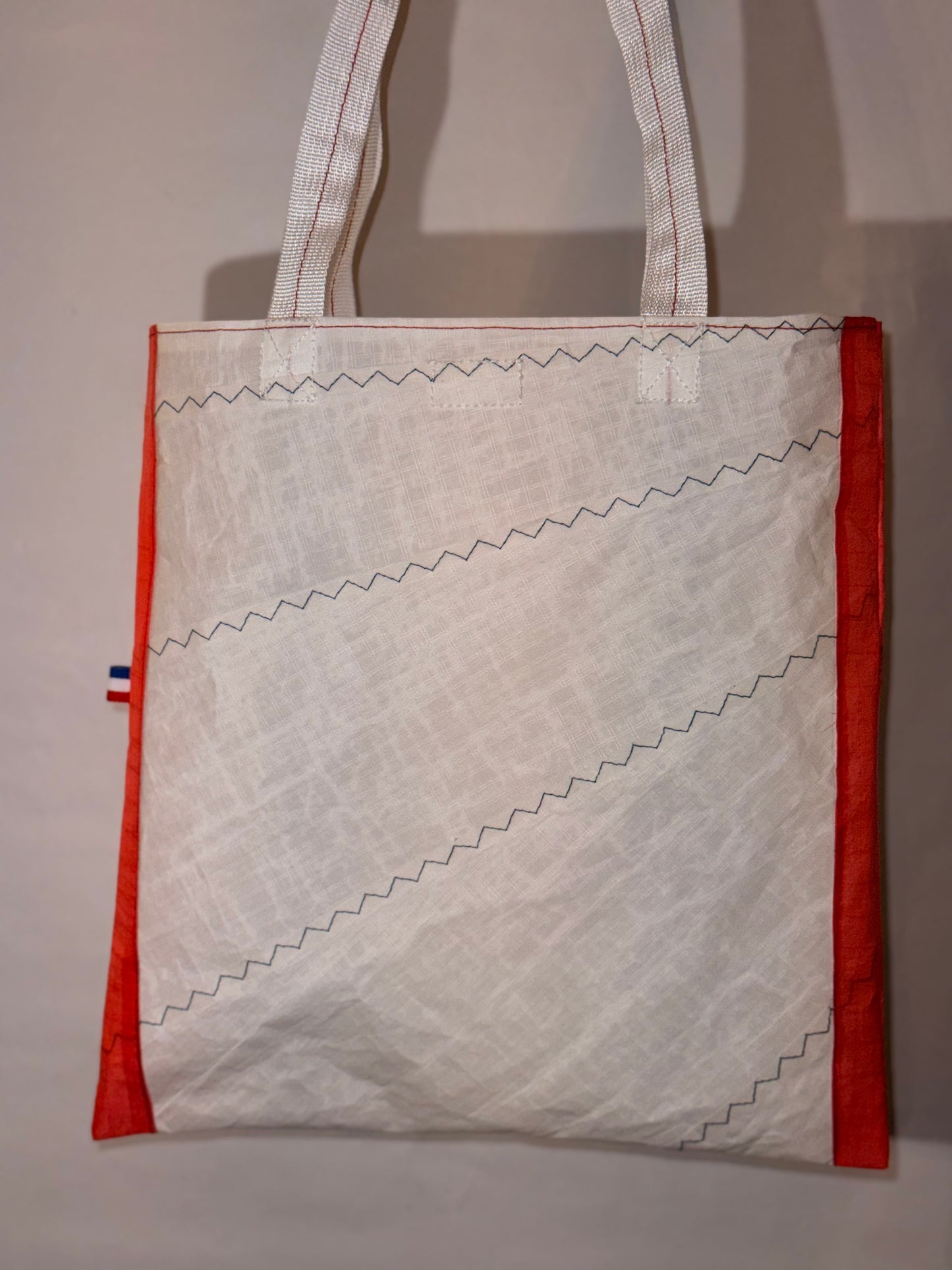 Tote Bag rouge et blanc