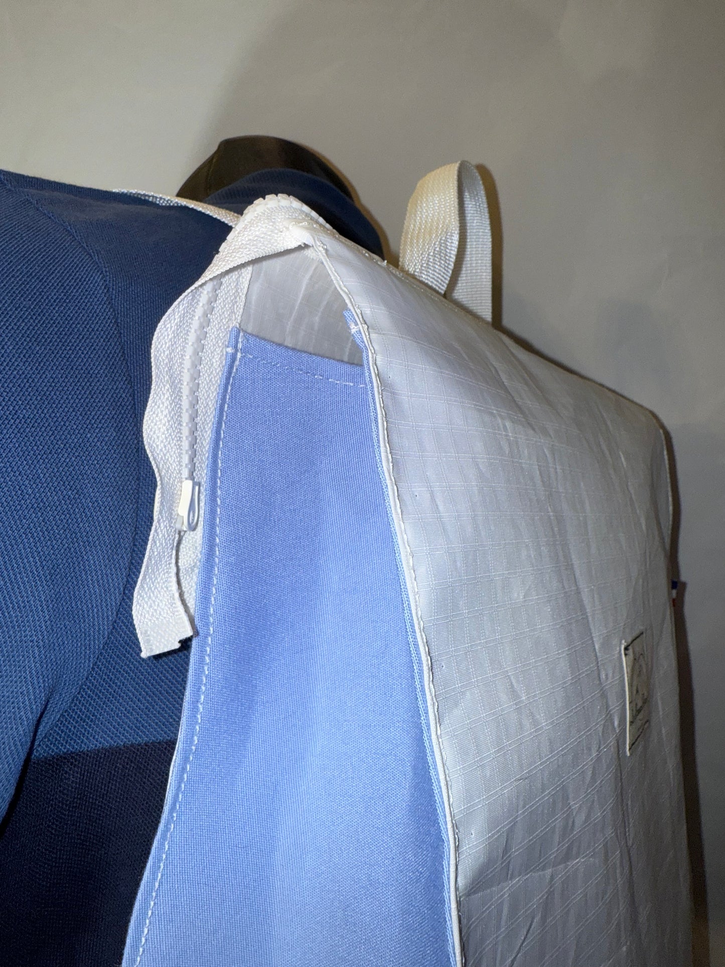 Sac à dos - Blanc et Bleu