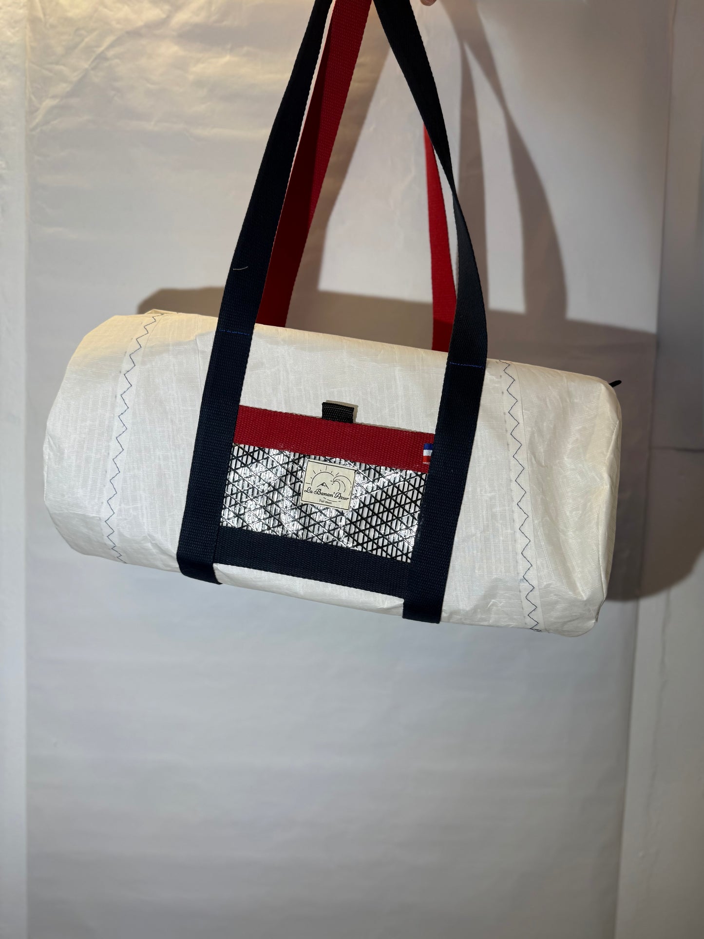 Sac polochon 💙🤍❤️ - taille XS