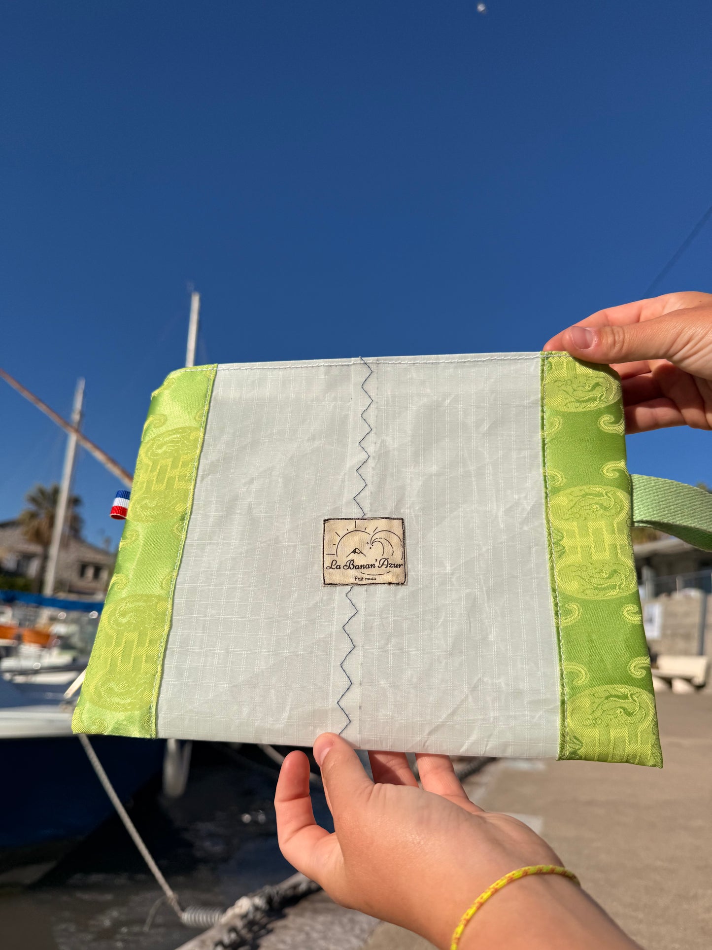 Trousse de toilette - Verte Pomme