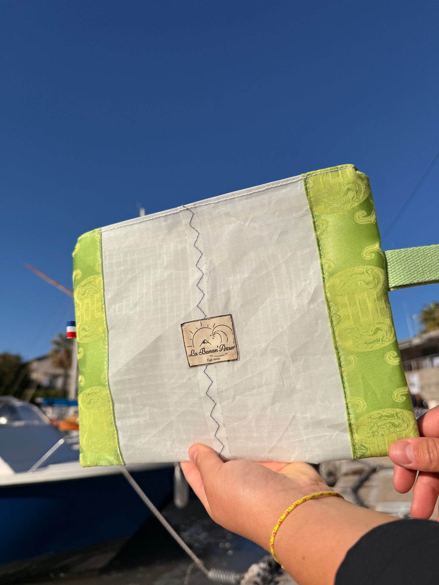 Trousse de toilette - Verte Pomme
