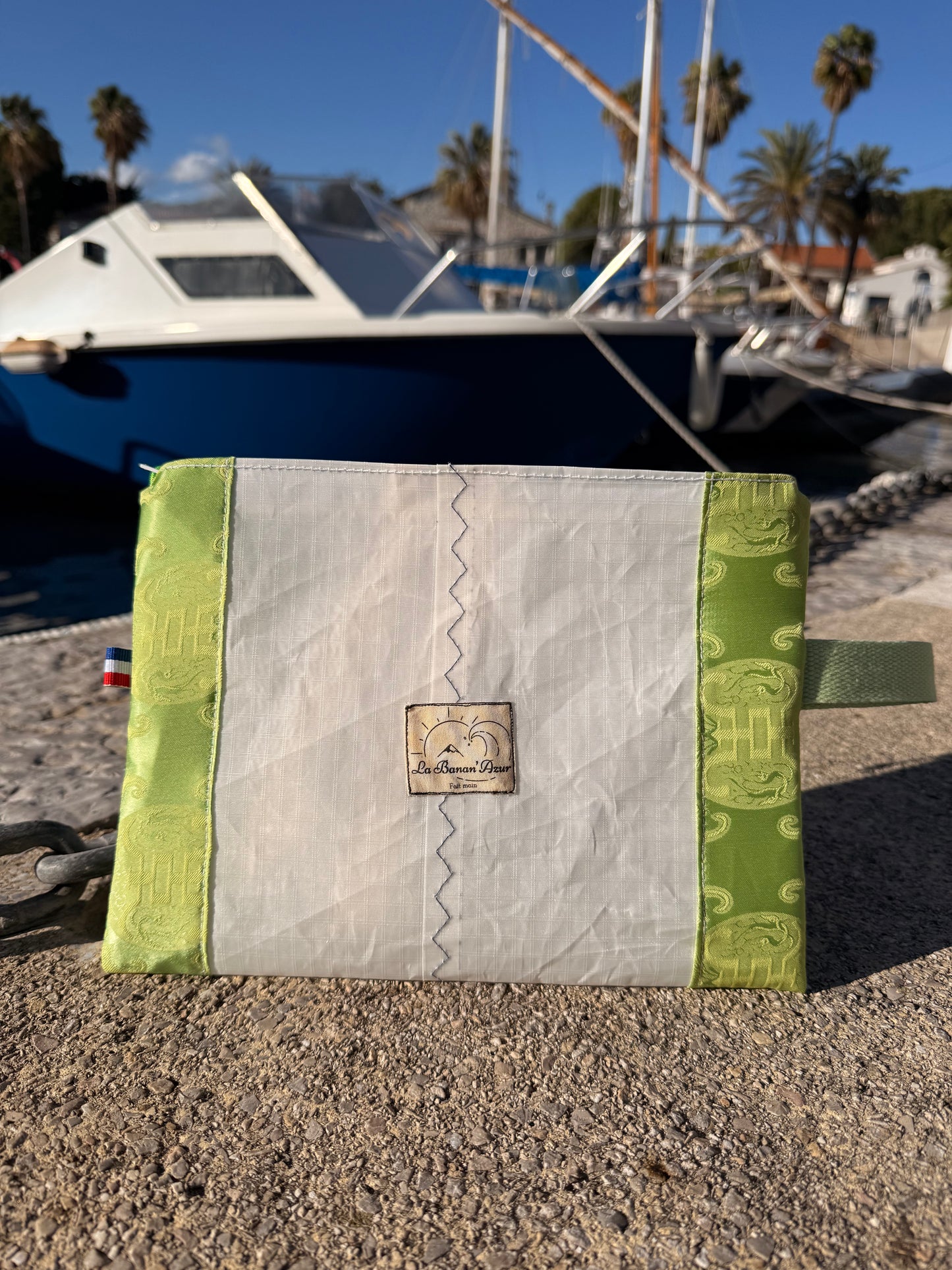 Trousse de toilette - Verte Pomme
