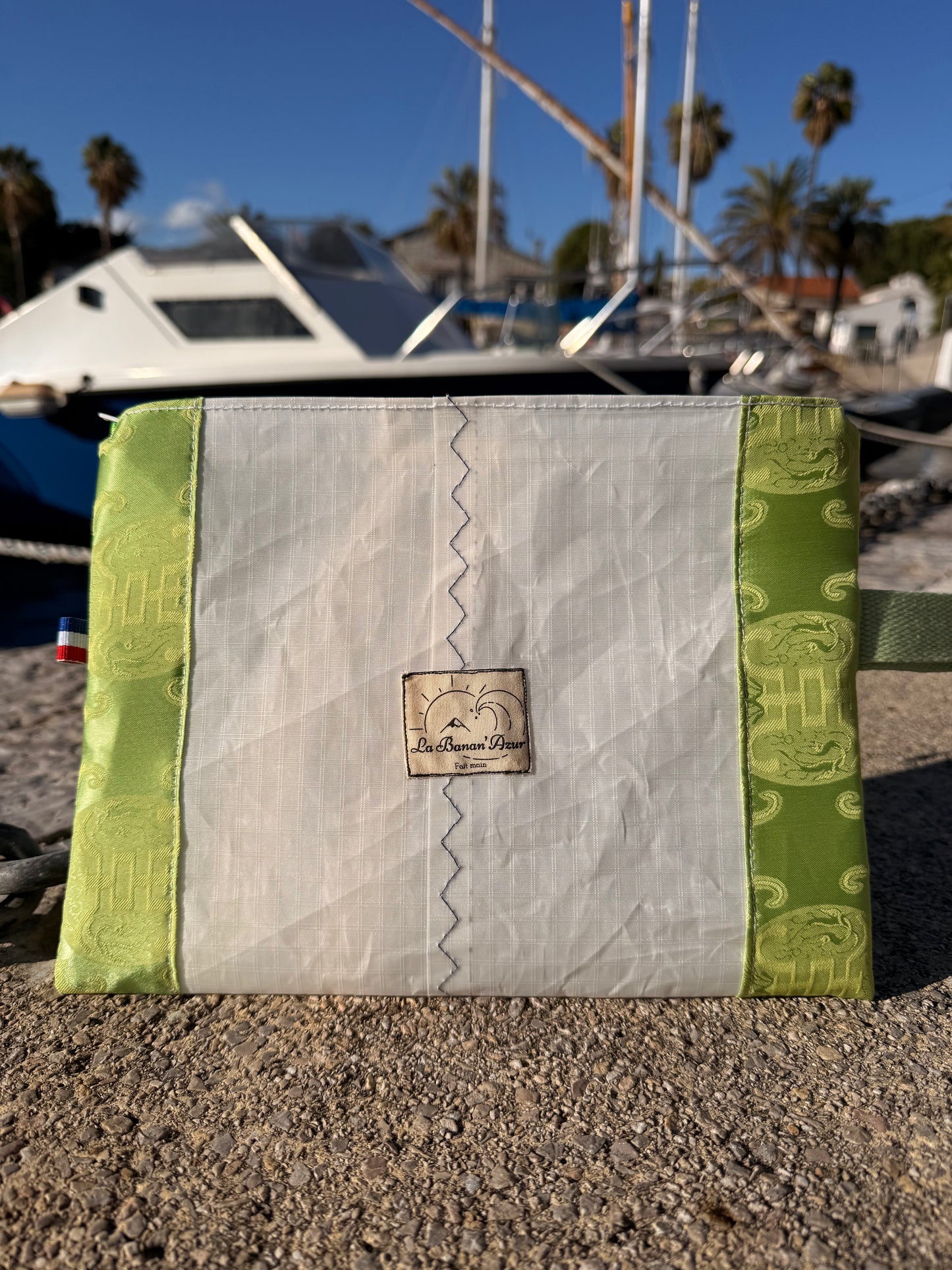 Trousse de toilette - Verte Pomme