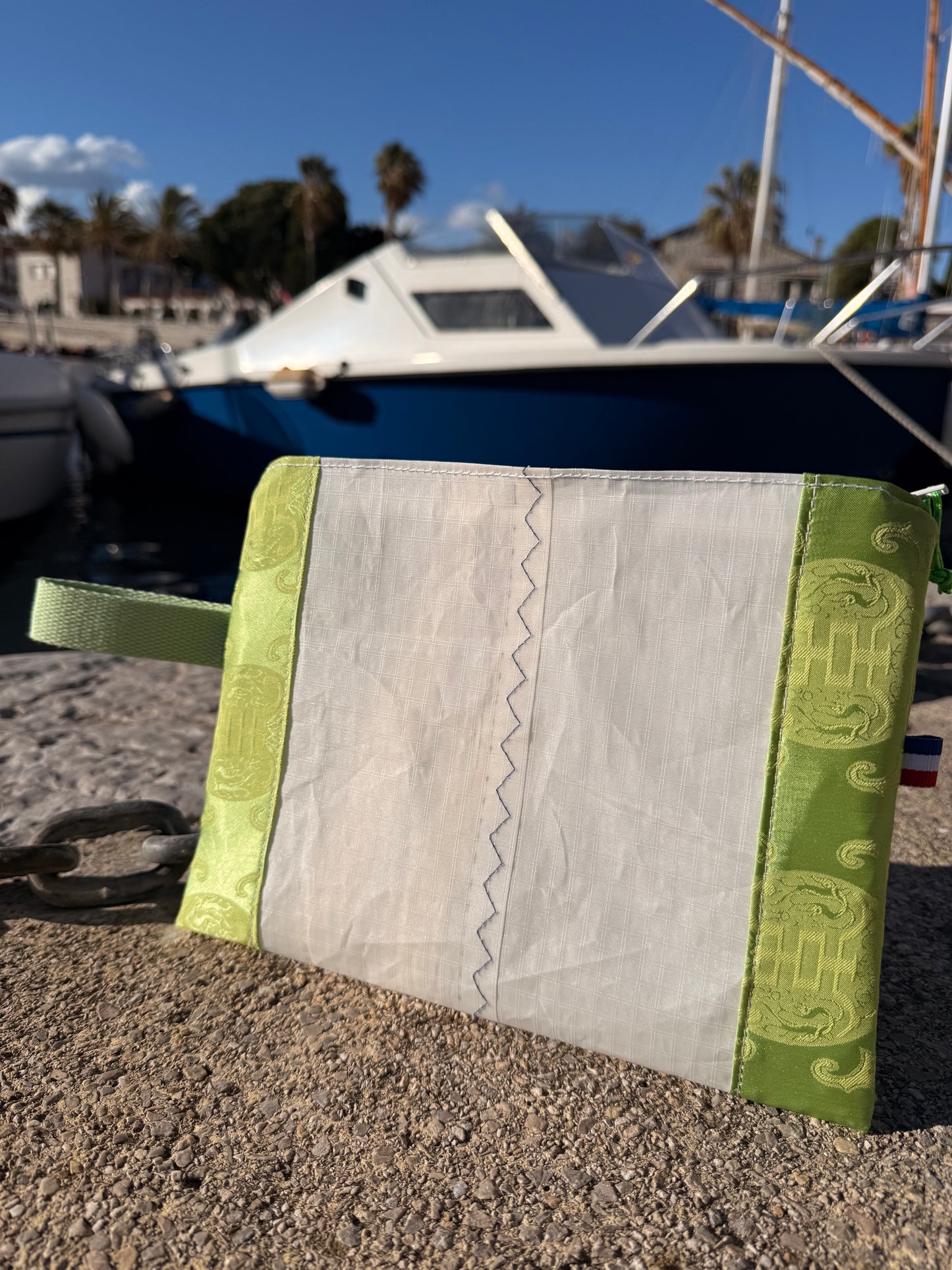 Trousse de toilette - Verte Pomme