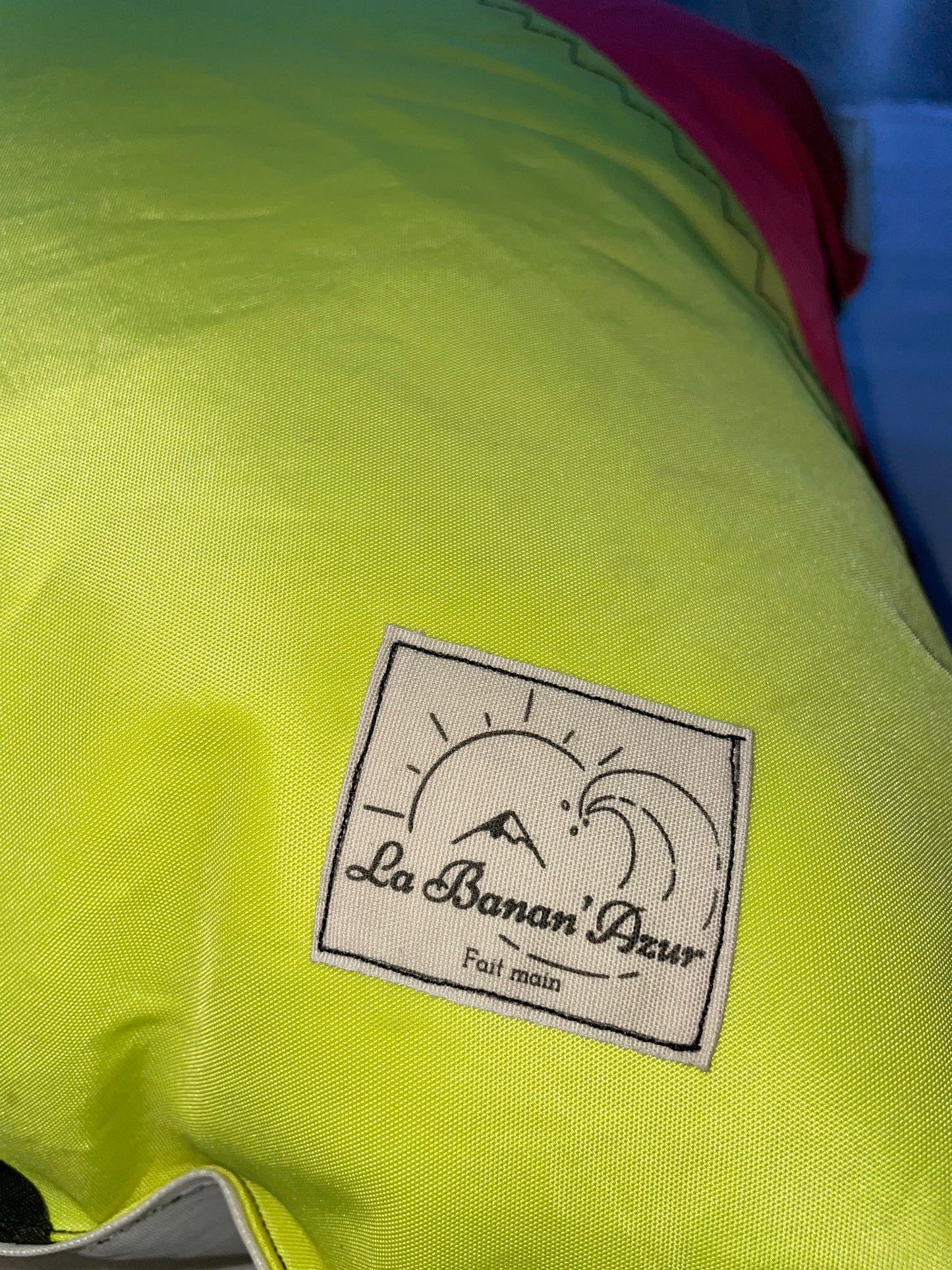 Le coussin haut en couleur de Twixxy