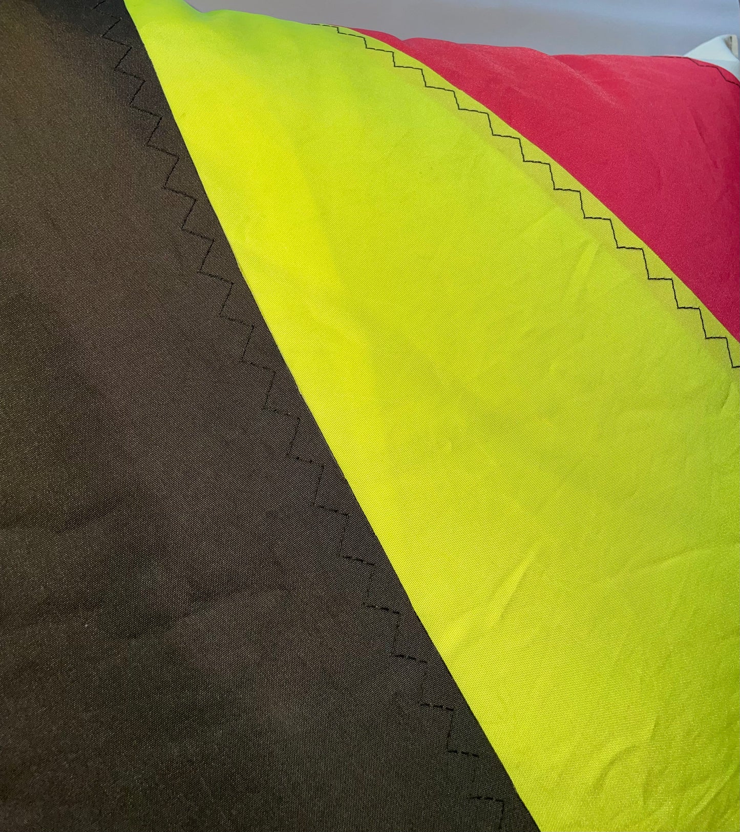 Le coussin haut en couleur de Twixxy