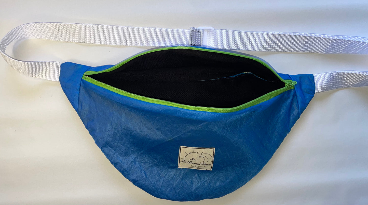 La Banane bleue et verte