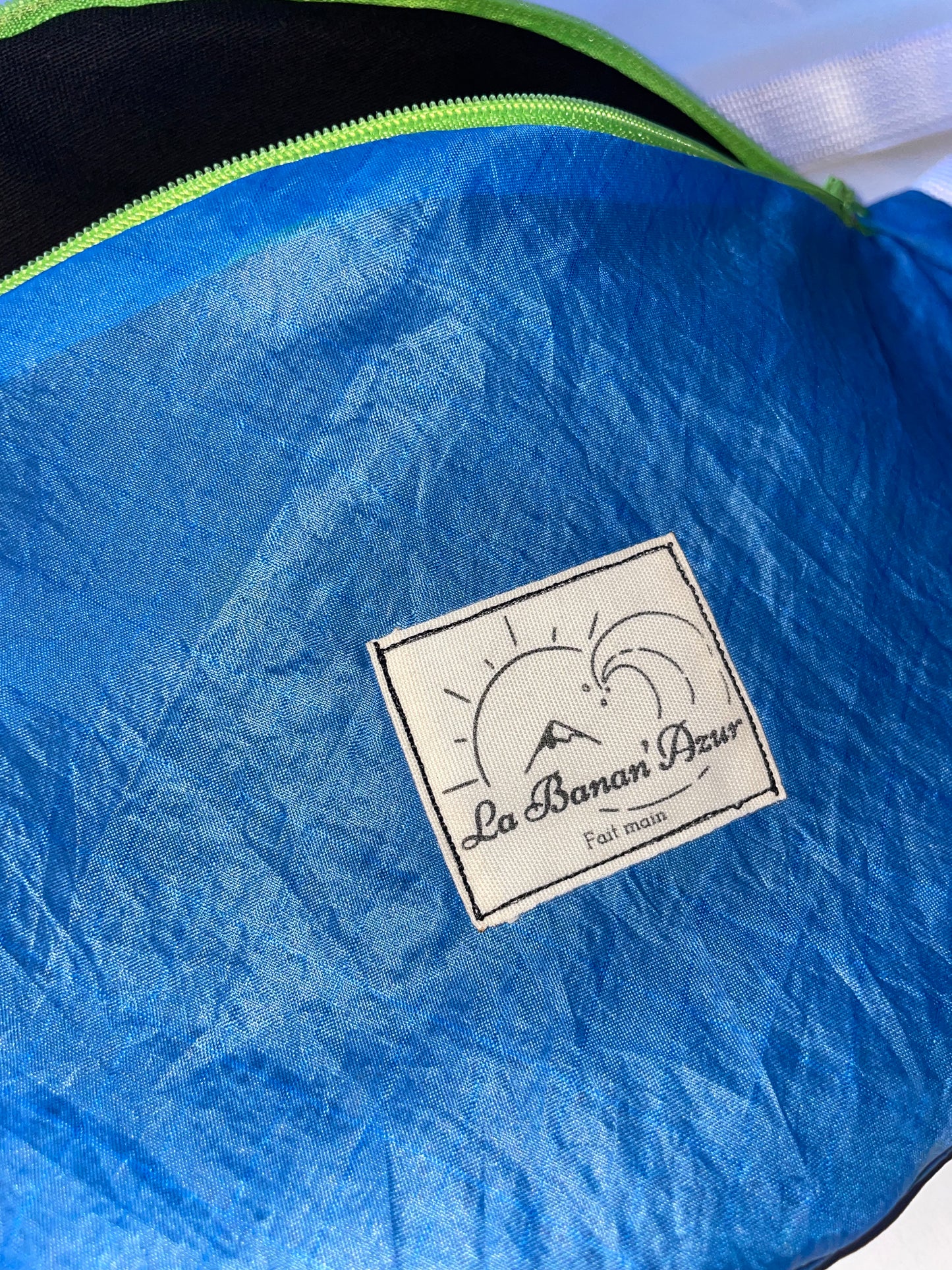 La Banane bleue et verte